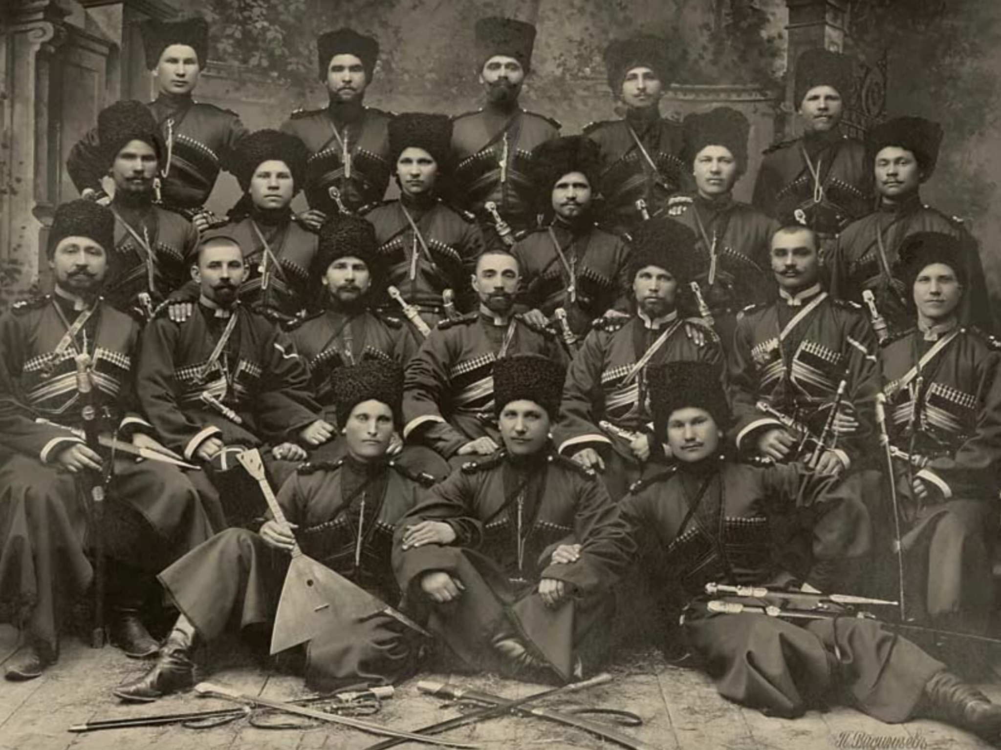 Терское казачье войско 1860